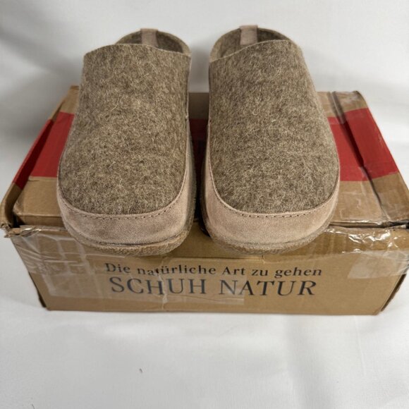 HAFLINGER Men's Blizzard Skane Clog EURO-40 US-9 EARTH - Picture 5 of 11